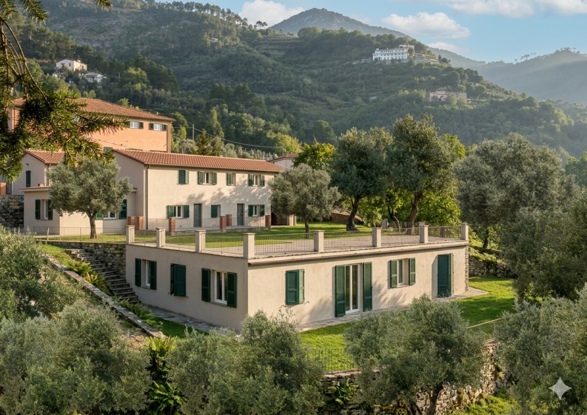 Ristrutturazione con cambio di destinazione d'uso a Levanto